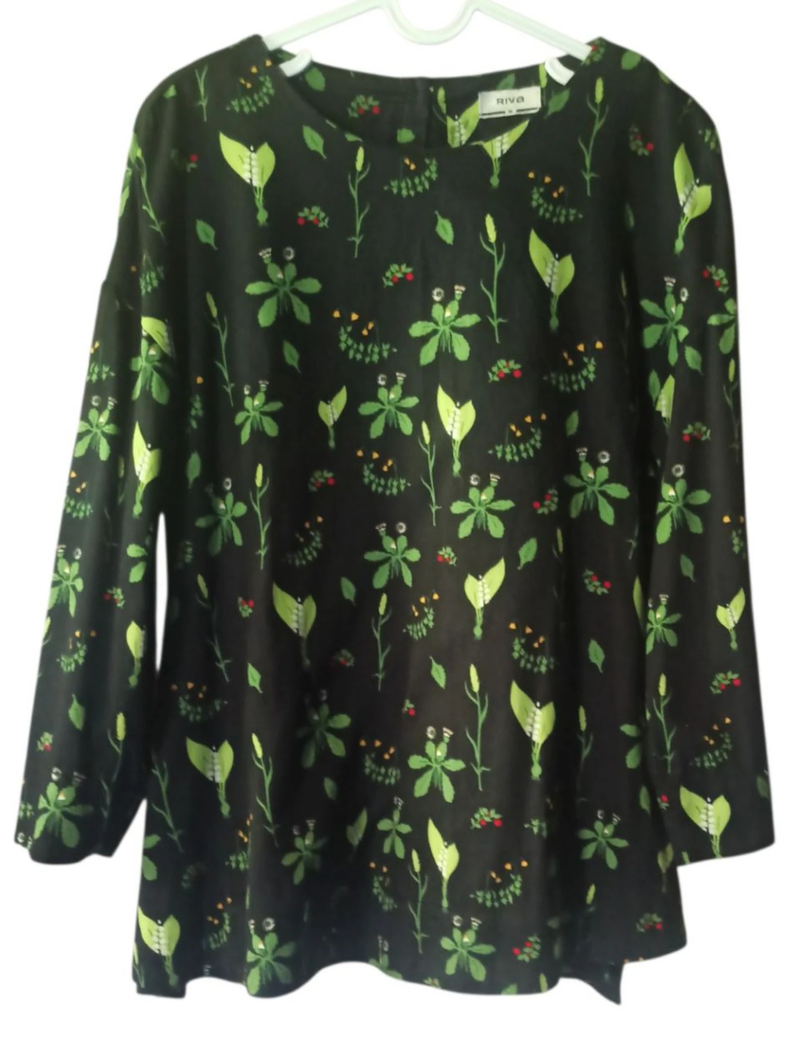 Blusa estampado botánico – photo 9